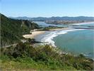 Vista das Praias